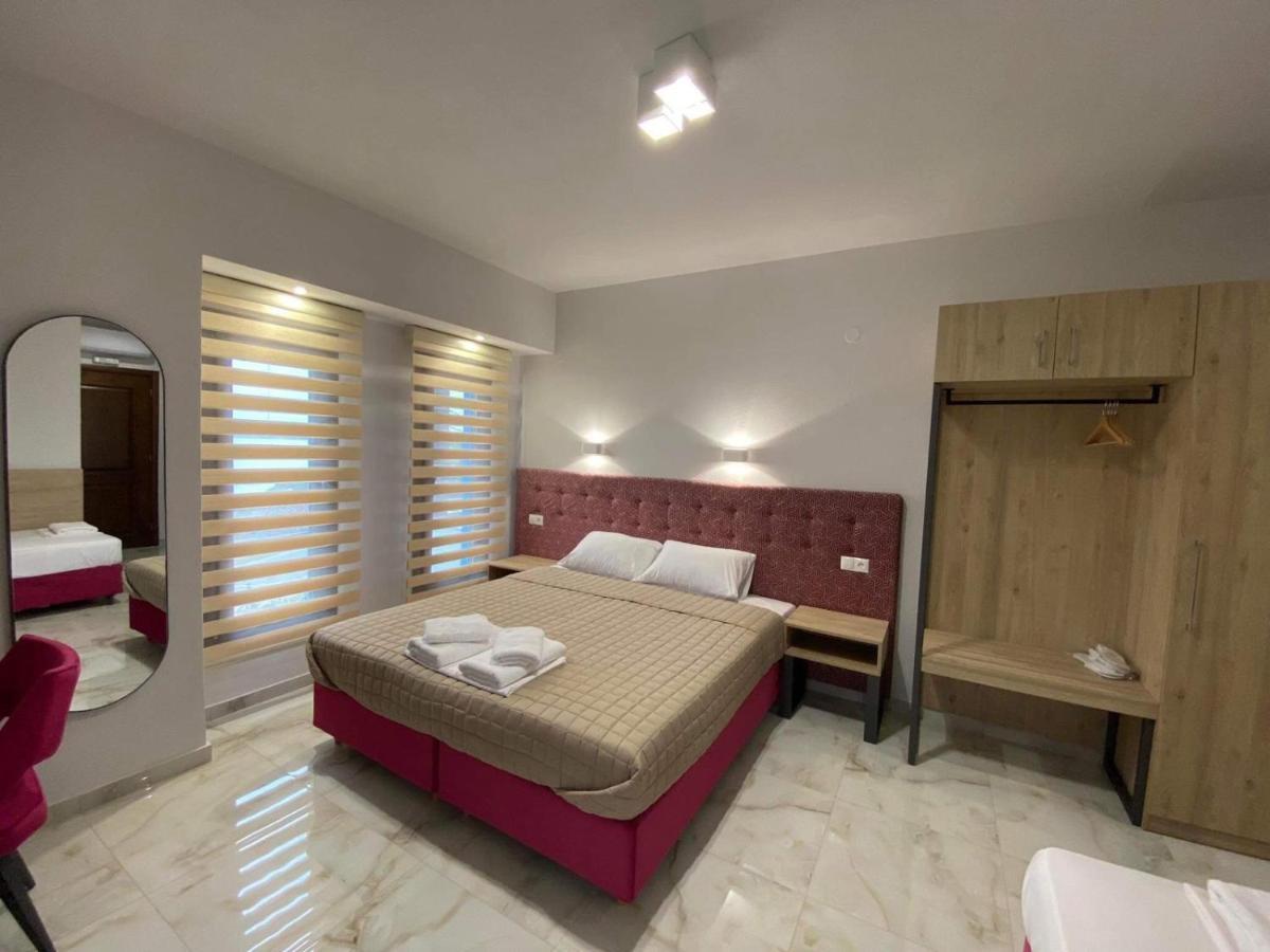 Panorama Room Apartmens Ouranoupoli Ngoại thất bức ảnh