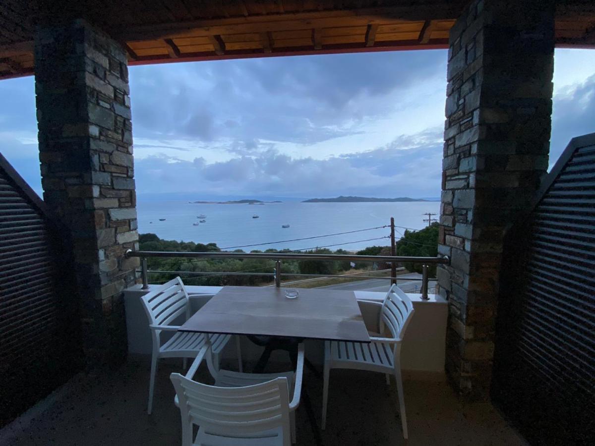 Panorama Room Apartmens Ouranoupoli Ngoại thất bức ảnh