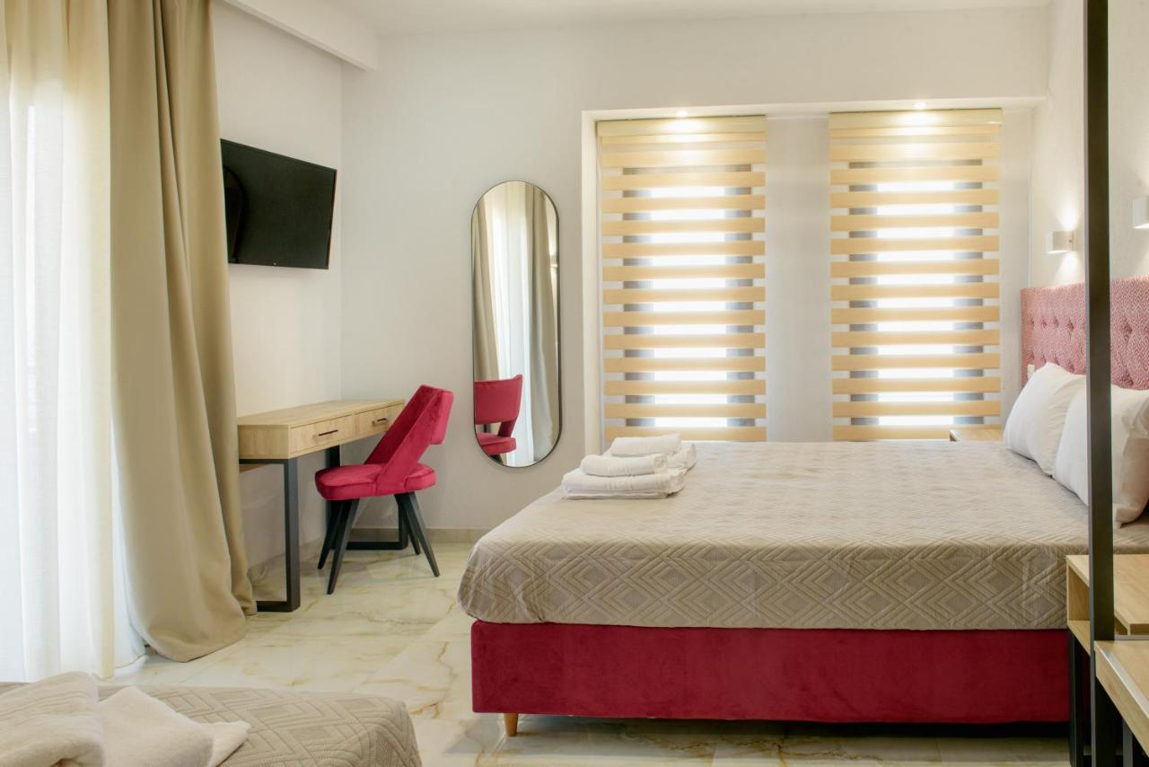 Panorama Room Apartmens Ouranoupoli Ngoại thất bức ảnh