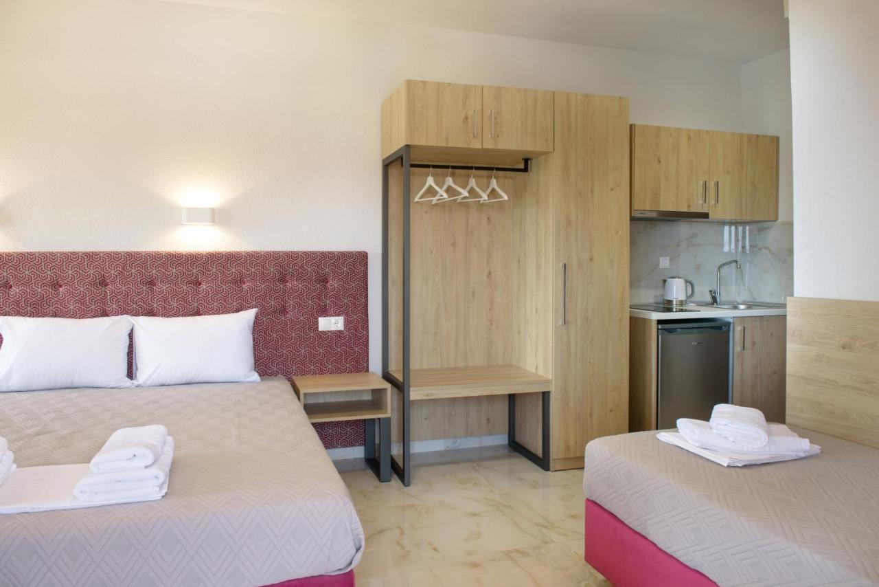 Panorama Room Apartmens Ouranoupoli Ngoại thất bức ảnh