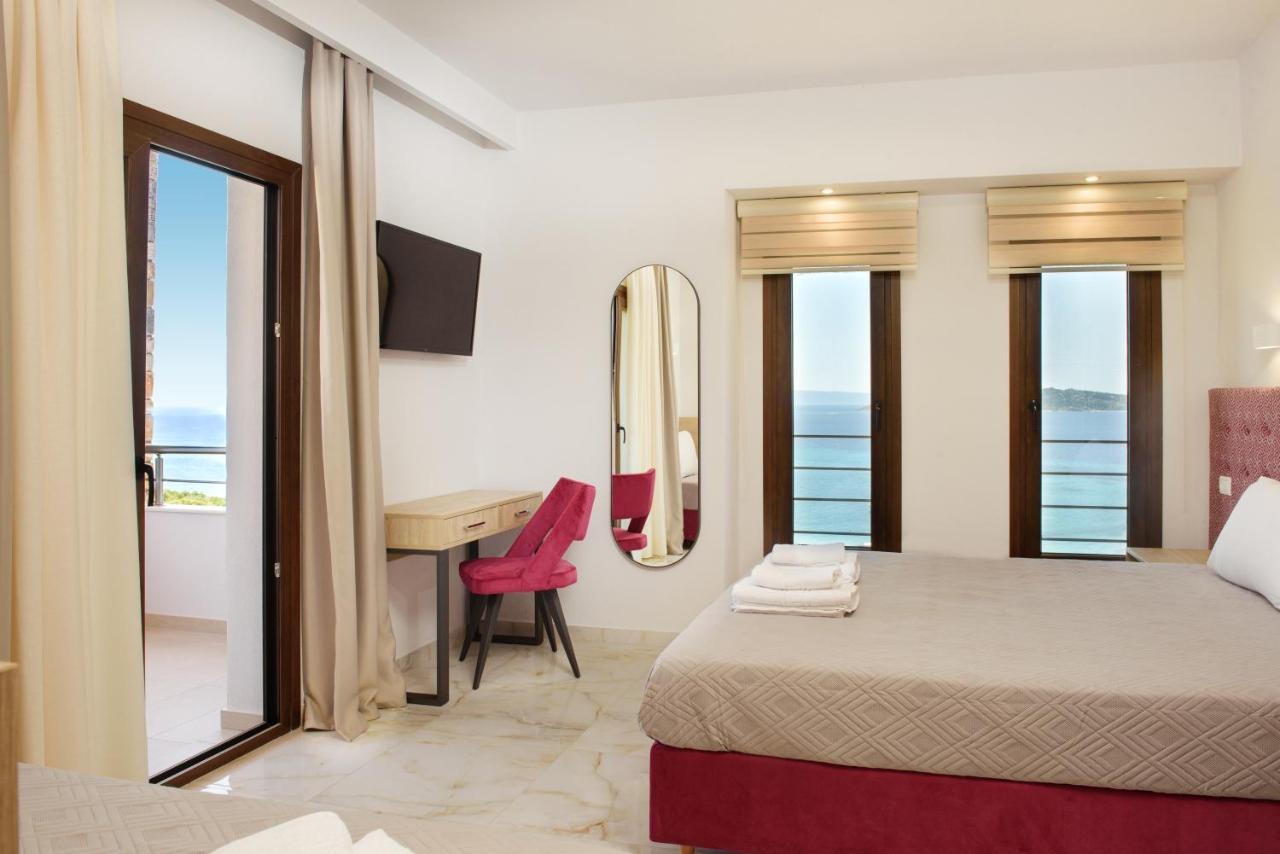 Panorama Room Apartmens Ouranoupoli Ngoại thất bức ảnh