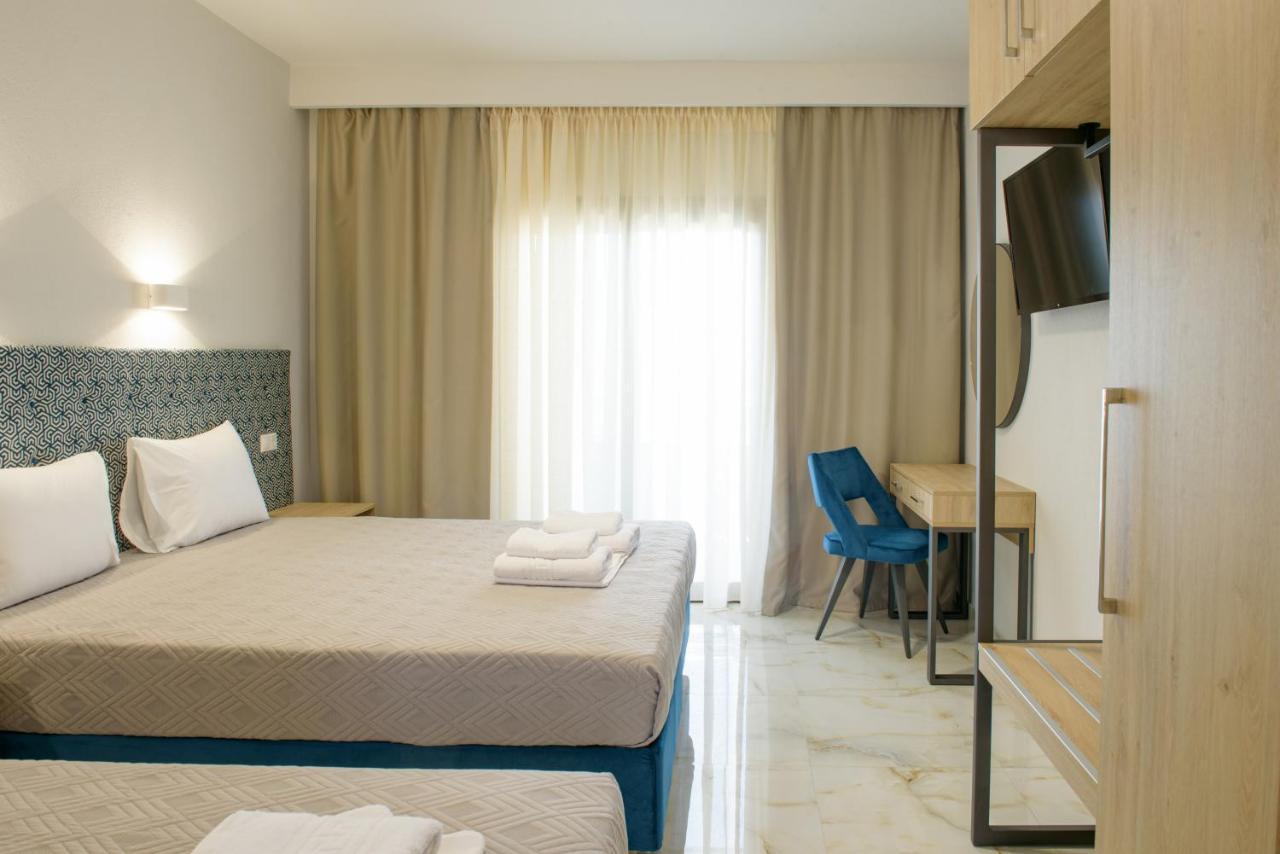Panorama Room Apartmens Ouranoupoli Ngoại thất bức ảnh