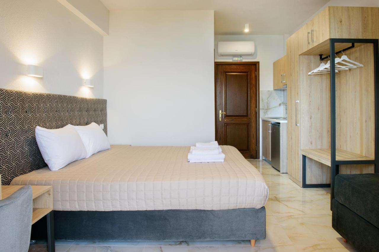 Panorama Room Apartmens Ouranoupoli Ngoại thất bức ảnh