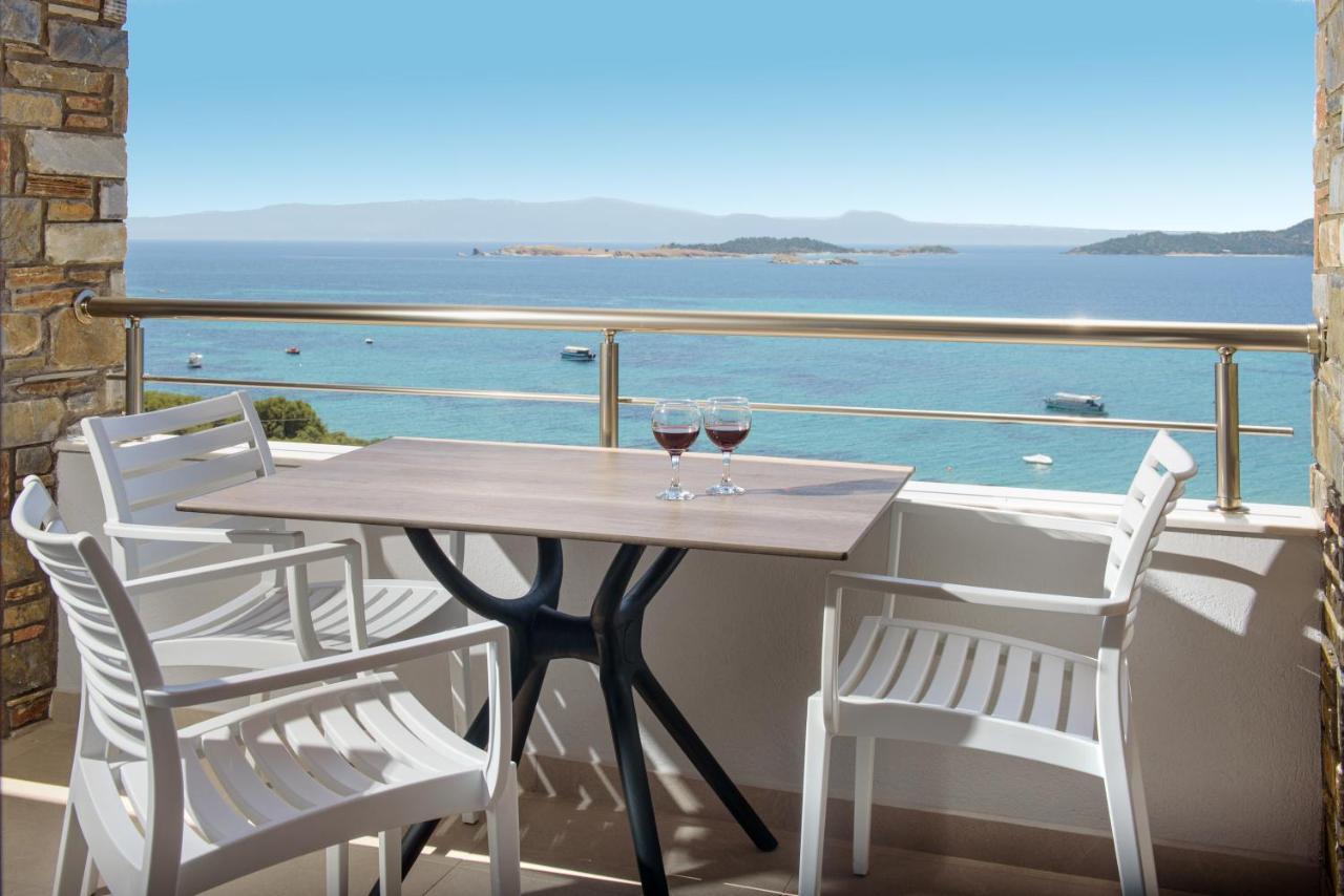 Panorama Room Apartmens Ouranoupoli Ngoại thất bức ảnh