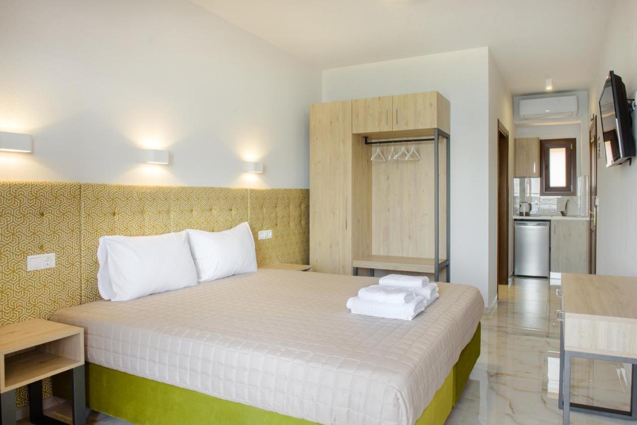 Panorama Room Apartmens Ouranoupoli Ngoại thất bức ảnh