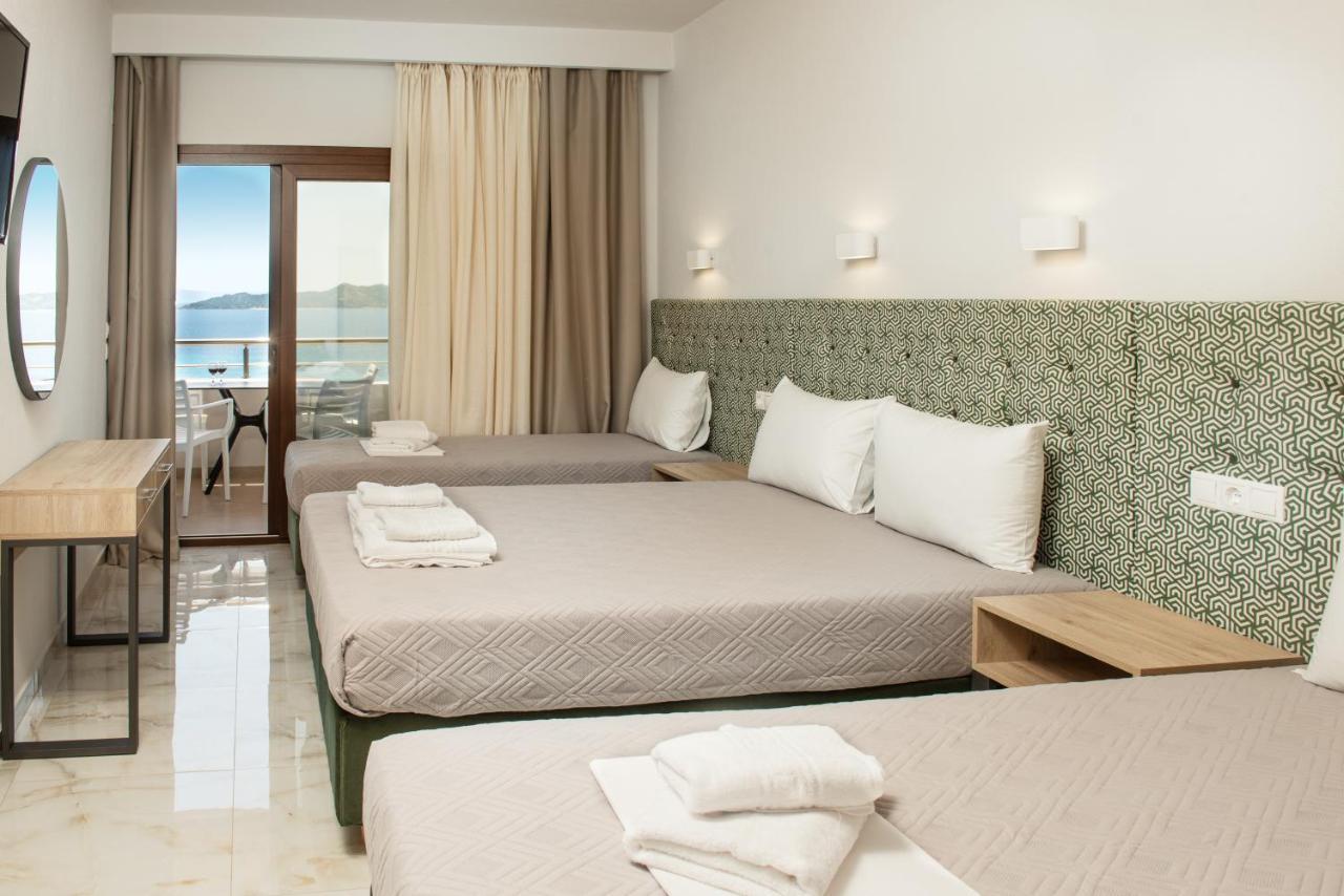 Panorama Room Apartmens Ouranoupoli Ngoại thất bức ảnh