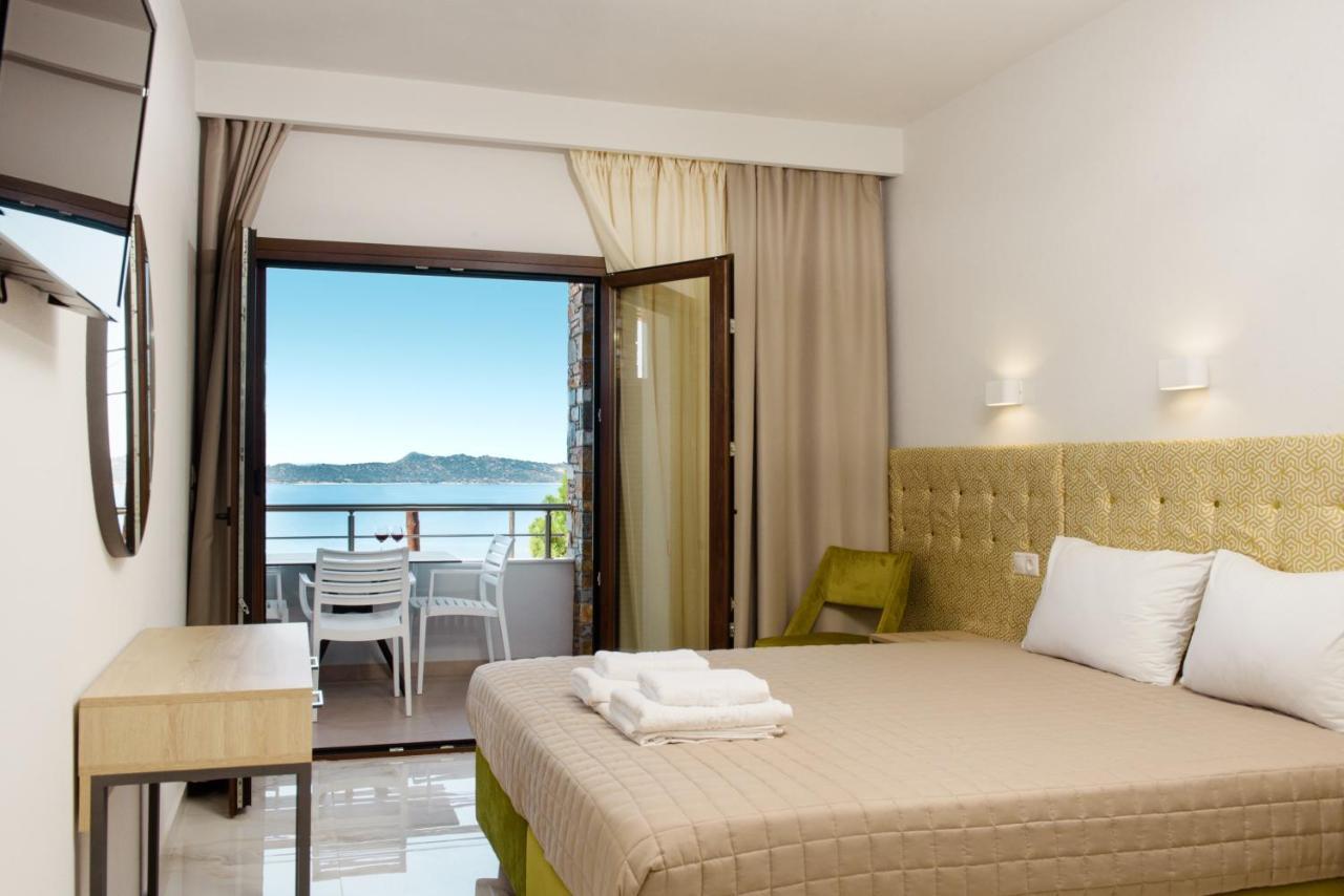 Panorama Room Apartmens Ouranoupoli Ngoại thất bức ảnh