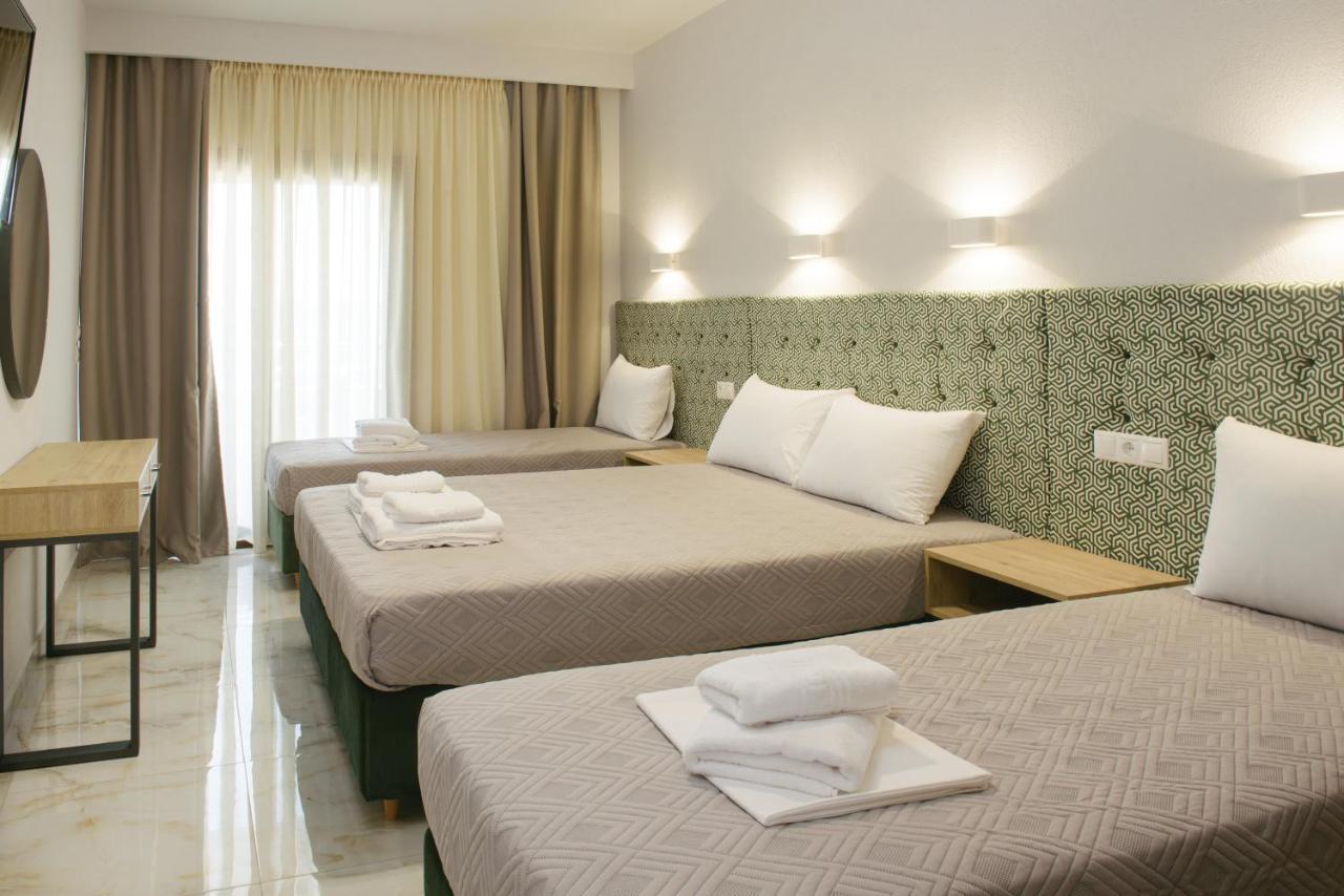 Panorama Room Apartmens Ouranoupoli Ngoại thất bức ảnh